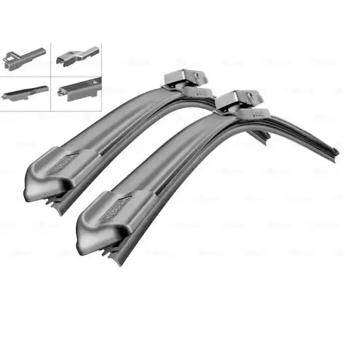 Silecek E90-LCI X1:E84 F30 - W176 C117 X156 Ön; Set 60/47.5cm