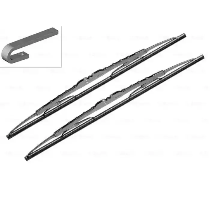 Silecek MB100 - E21 E28 Ön (Set) 45/45cm