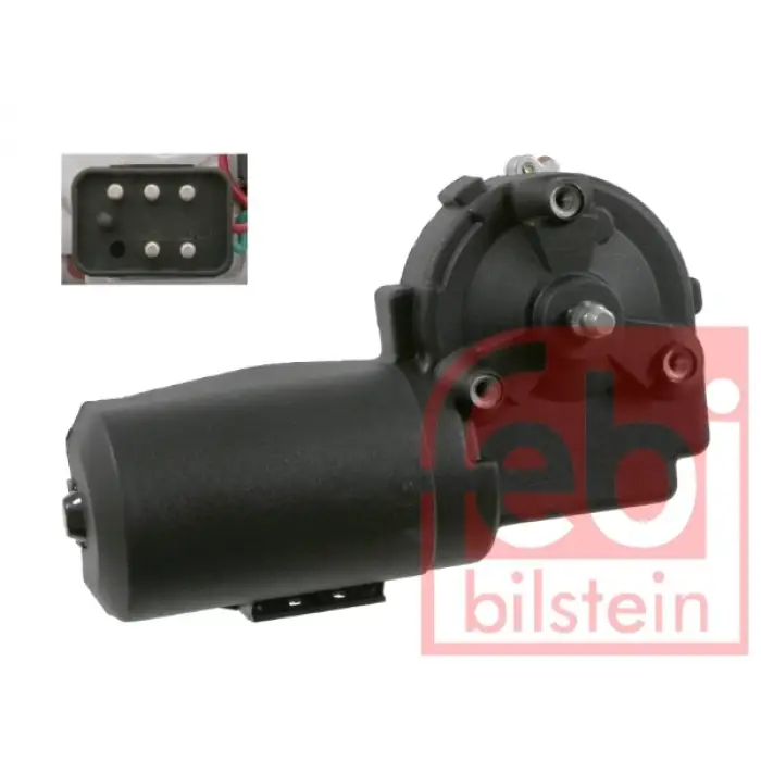 Silecek Motoru W124 Ön