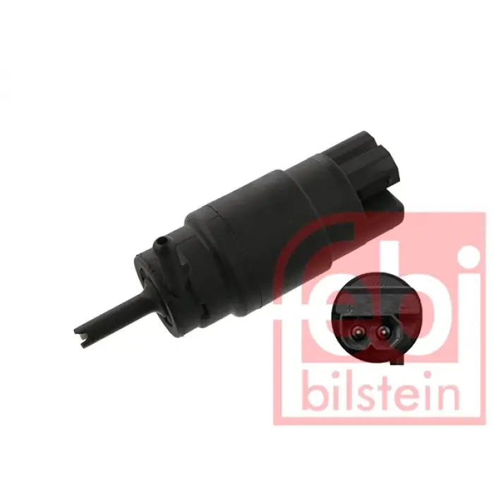 Silecek Su Pompası E34 E36 Far + Ön Cam