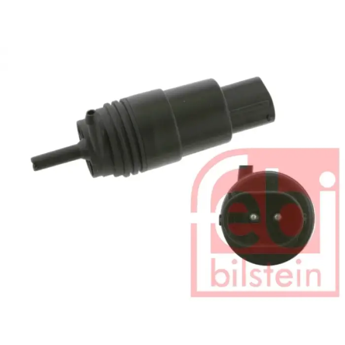 BMW E39 E38 1993-1997 Silecek Su Pompası Far Ön Cam 67128360244 Febi