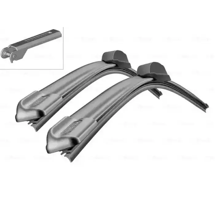 Silecek W203 Ön; Set 55/55cm