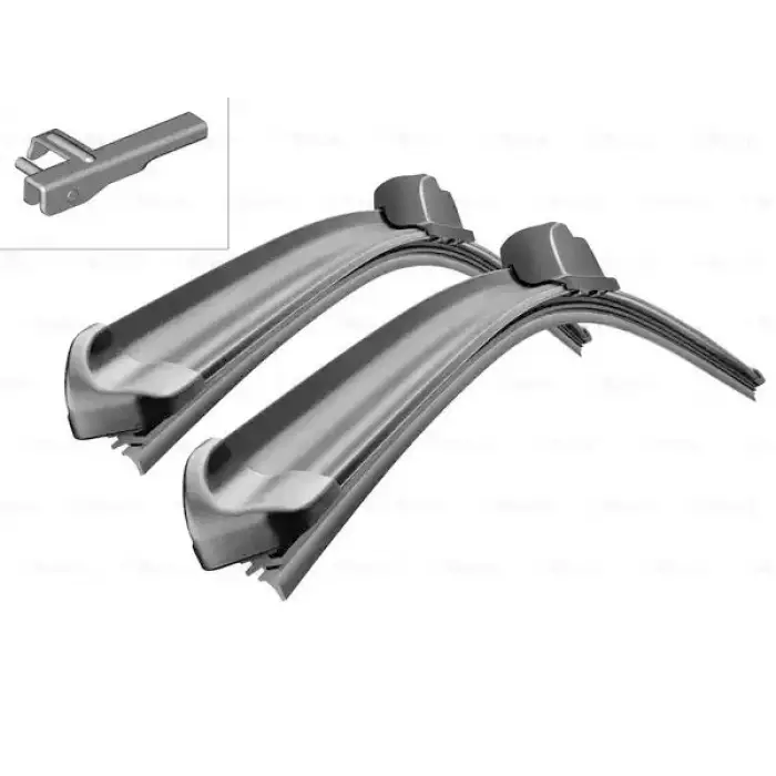 Silecek W204 Ön; Set 60/60cm 2007-08