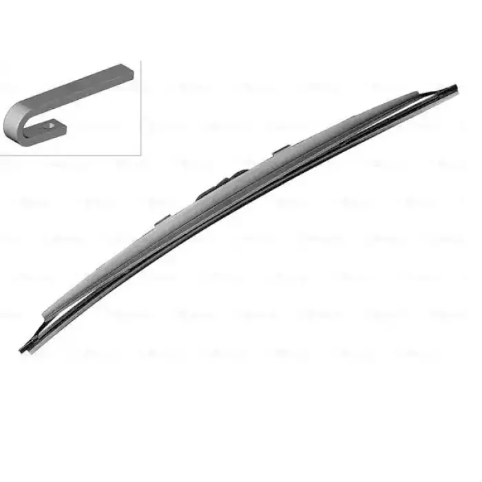 Silecek X5:E53 - W168 Vaneo414 Ön; Spoilerli 60cm E53:Sol W168 Vaneo414:Sağ