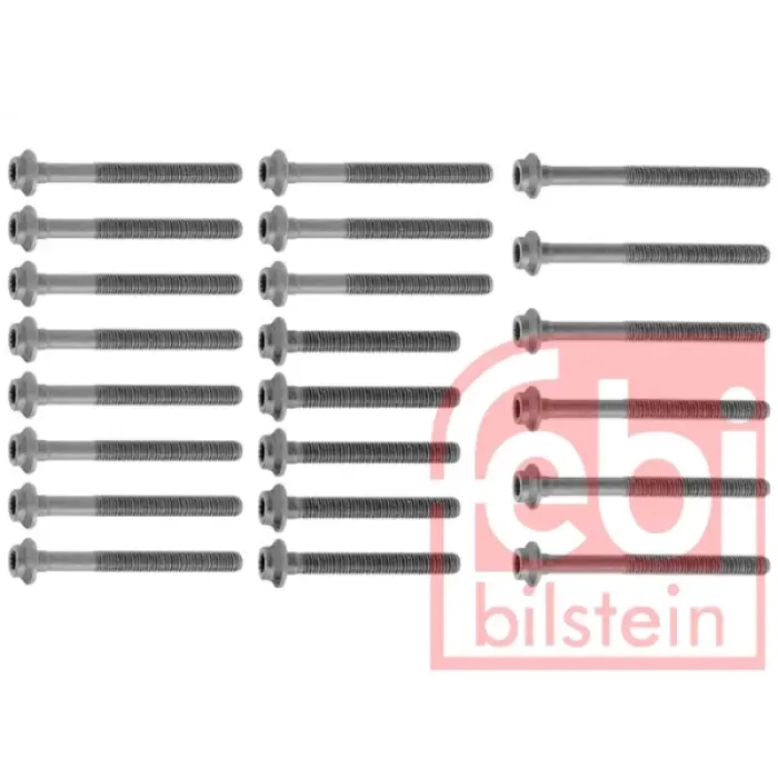 Silindir Kapak Saplaması OM602 [W201 W124 W210 T1:210D>410D Spr901>904 Vito638] 22ad