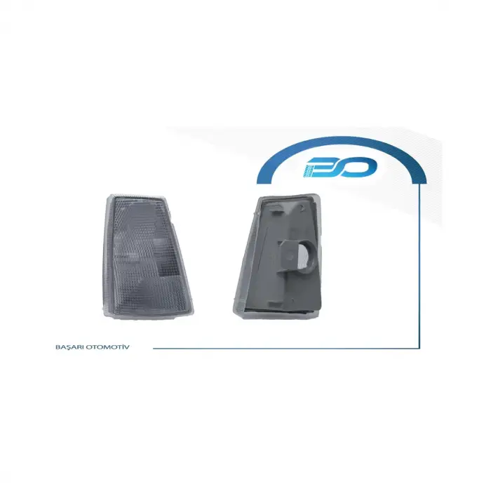 Opel Kadett E 1986 91 Uyumlu   Sinyal Beyaz Sol 1226038 Wisco