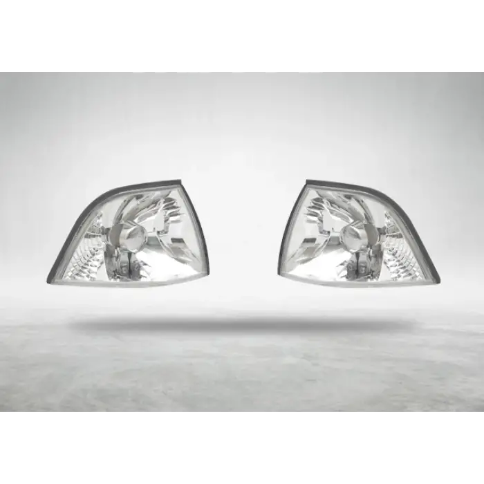 Sinyal E36 Set; Kristal Beyaz -Coupe- 1992-99