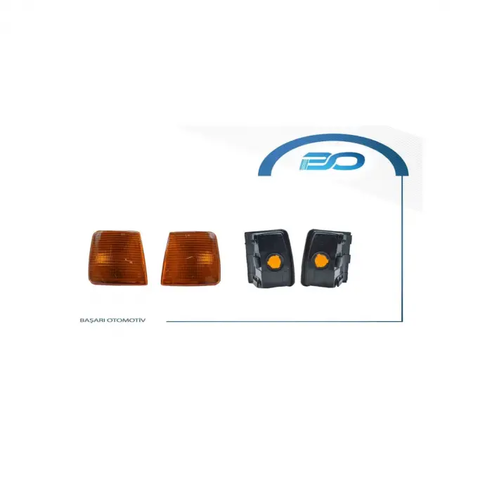 Sinyal Sağ Sarı - 357953050 Wisco - Volkswagen Passat B3 88-92 Uyumlu