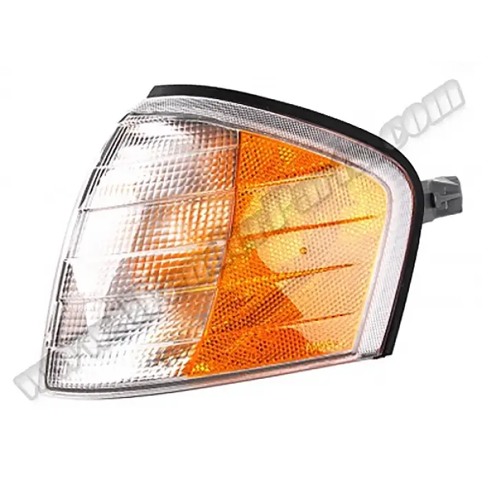 Sinyal W202 Sol; Beyaz Sarı-Köşeli USA-Model 1993-00