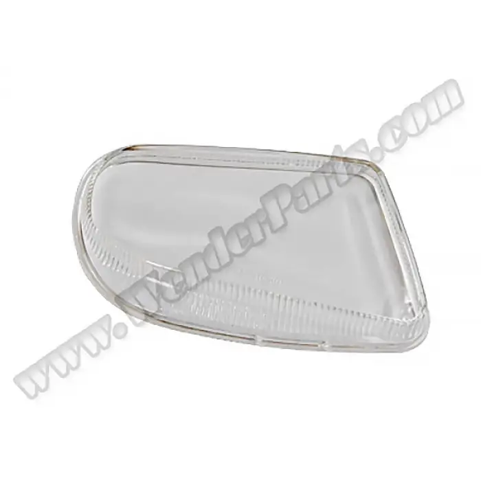 Sis Far Camı W210 Sağ; Kristal 2000-01