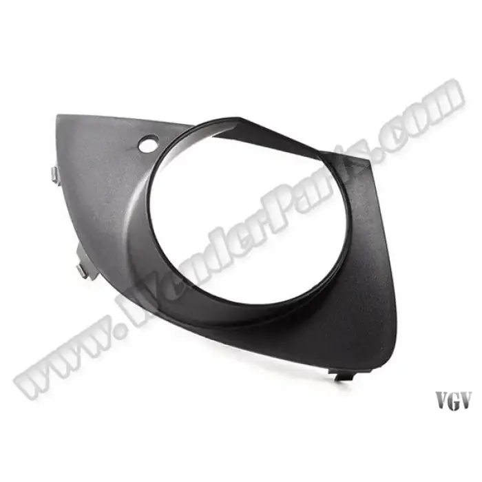 BMW E65 2005-2008 Sis Far Çerçevesi Sağ Siyah 51117142180 Wender