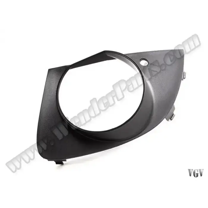 Sis Far Çerçevesi E65 Sol; Siyah 2005-08