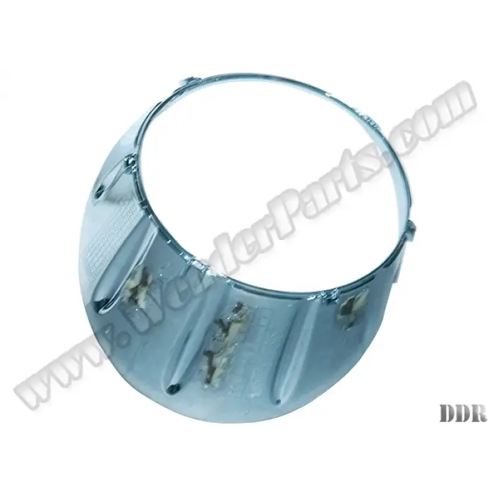 Sis Far Çerçevesi Mini-R55>R59 Sol; Krom