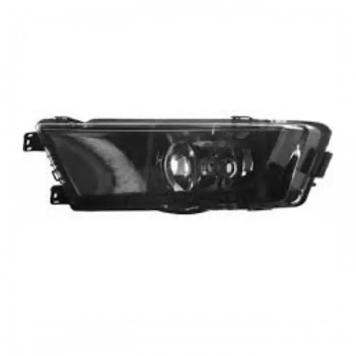 Skoda Octavıa 3 13-17 Arası Uyumlu  Sis Farı Sol Siyah Ampullu 1243838 00