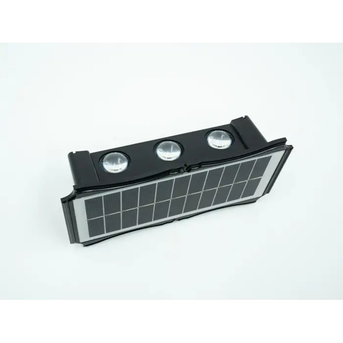 SOLTAJ - Dekoratif Duvar SOLAR Aydınlatması 6 LEDLİ APLİK - ASL902