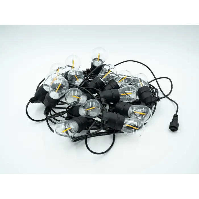 SOLTAJ - Dekoratif Şerit SOLAR Aydınlatma 10 AMPUL 10 METRE- ATY2001