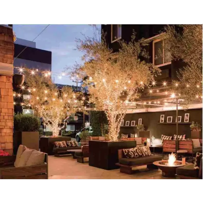 SOLTAJ - Dekoratif Şerit SOLAR Aydınlatma 10 AMPUL 10 METRE- ATY2001