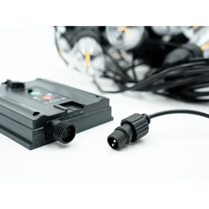 SOLTAJ - Dekoratif Şerit SOLAR Aydınlatma 15 AMPUL 15 METRE- ATY2002