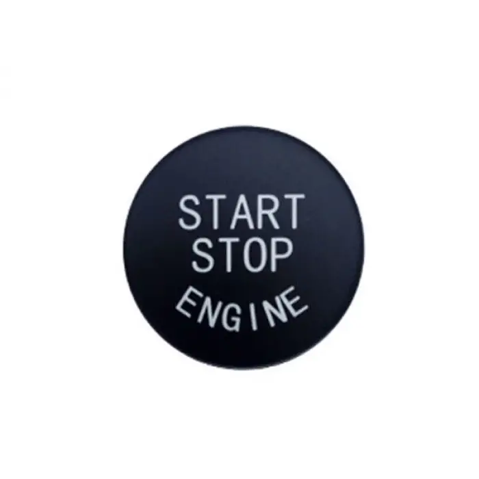 START-STOP Düğme Kapağı E60 E90 X1:E84 X5:E70 X6:E71 Siyah