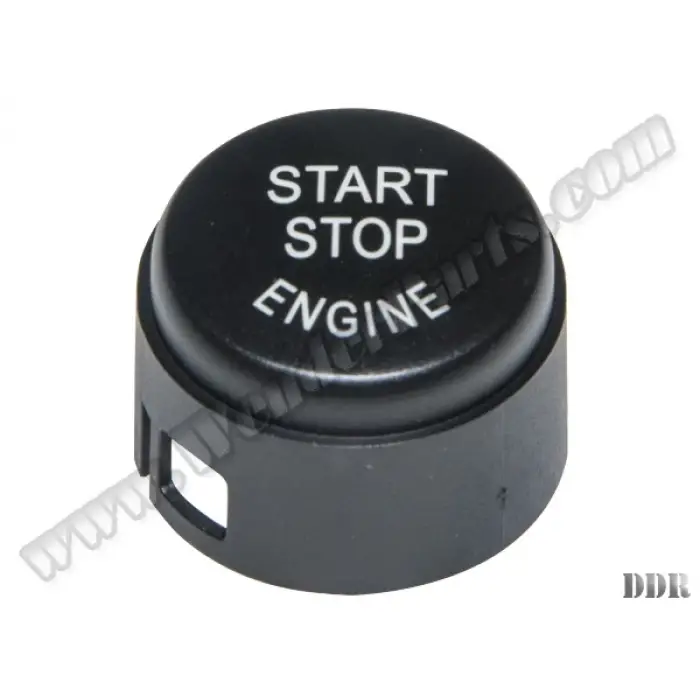 START-STOP Düğme Kapağı F10 F07 F01 Siyah