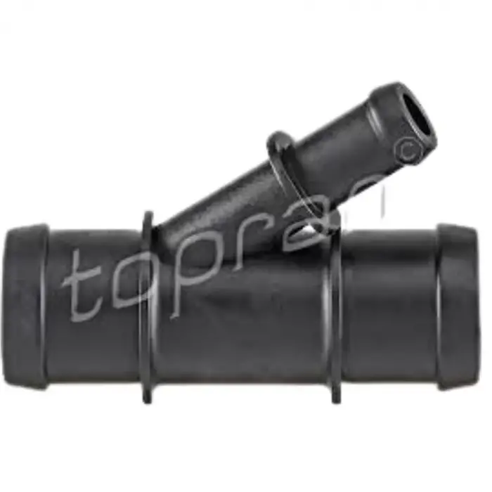 Su Flanşı - 114722-Topran - Volkswagen Polo Fabia Rapid Jetta Ibiza 92 ve Sonrası Uyumlu   