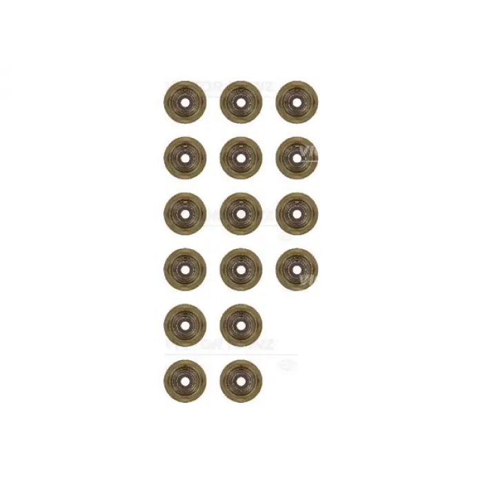 Supap Keçesi N12 N13 N14 N16 N18 9mm; 16ad