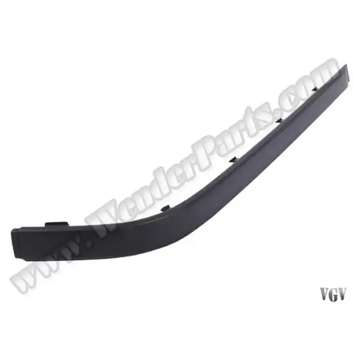 Tampon Bandı E39 Arka Sol; PDCsiz Nikelaj Delikli 1996-01