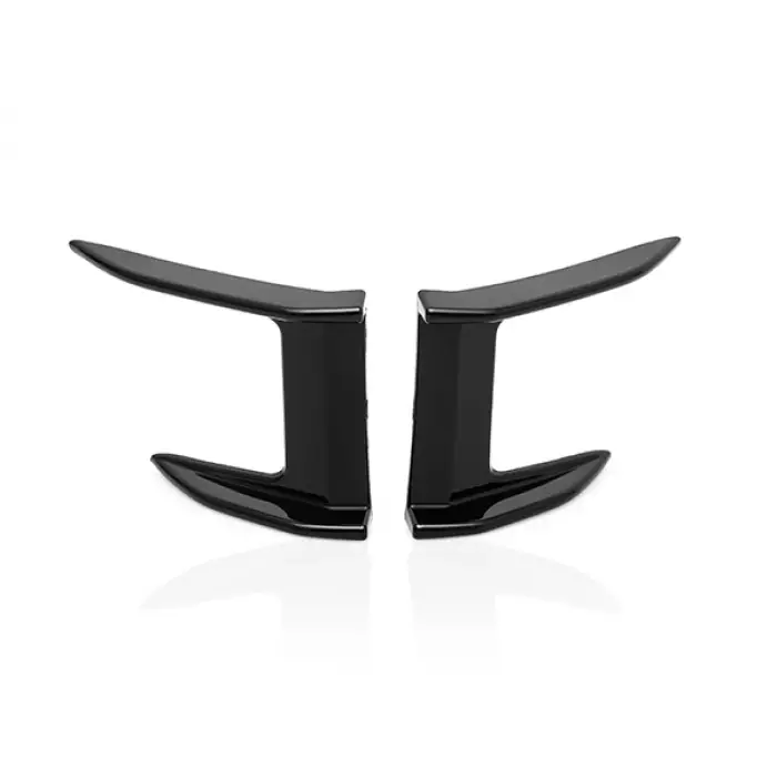 Tampon Bıçağı F40 Ön; Set Alt; Piano-Siyah -///M-Performance-