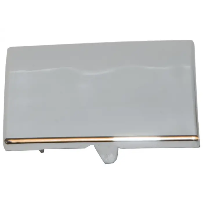 Tampon Çeki Kapağı X166 Arka; Krom 2012-15