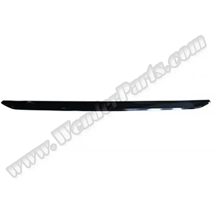 Tampon Çitası F30 Arka Orta; Mat-Siyah -Sport-