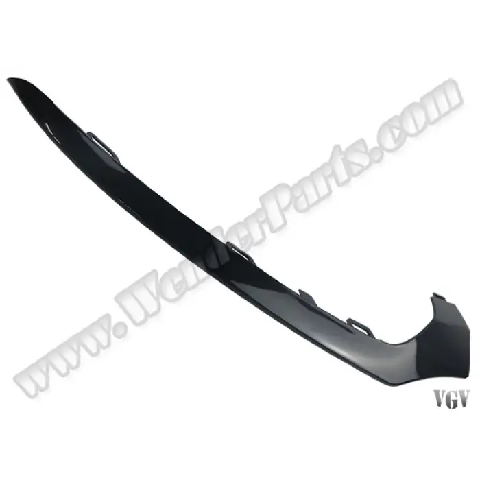 Tampon Çitası W205 Ön Sağ; Siyah -AMG- 2014-18