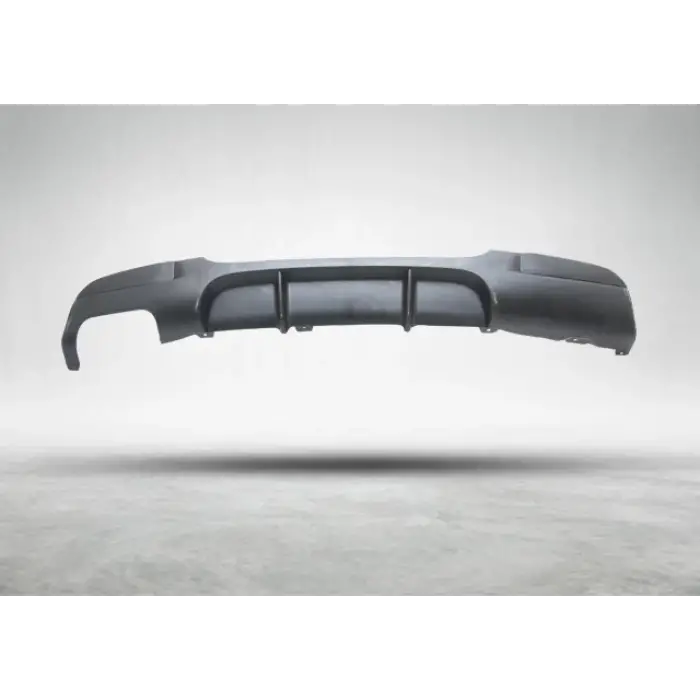 Tampon Difüzörü E90+LCI Arka; <OO> Egz.Çıkışlı -///M-Performance- 2005-11