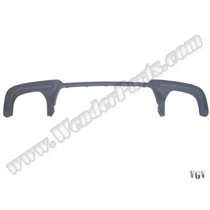 Tampon Difüzörü F10 Arka; 00-00-Çıkış -///M5- 2010-16