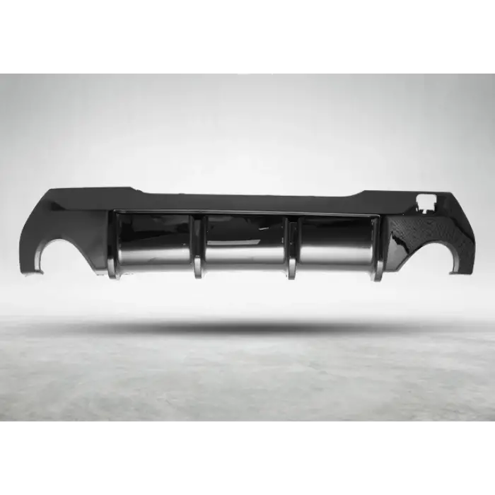 Tampon Difüzörü F40 Arka; <O-O> Egz.Çıkışlı -///M-Performance- 2019-24