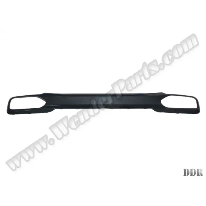 Tampon Difüzörü G11 Arka; 2-Çıkış -///M- 2015-18