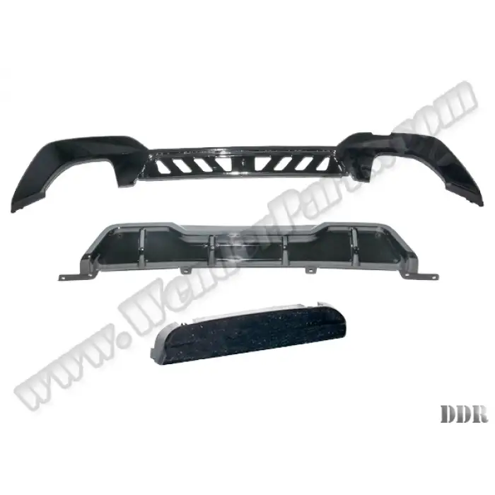 Tampon Difüzörü G20 Arka; <O-O> Egz.Çıkışlı -///M-Performance- 2019-