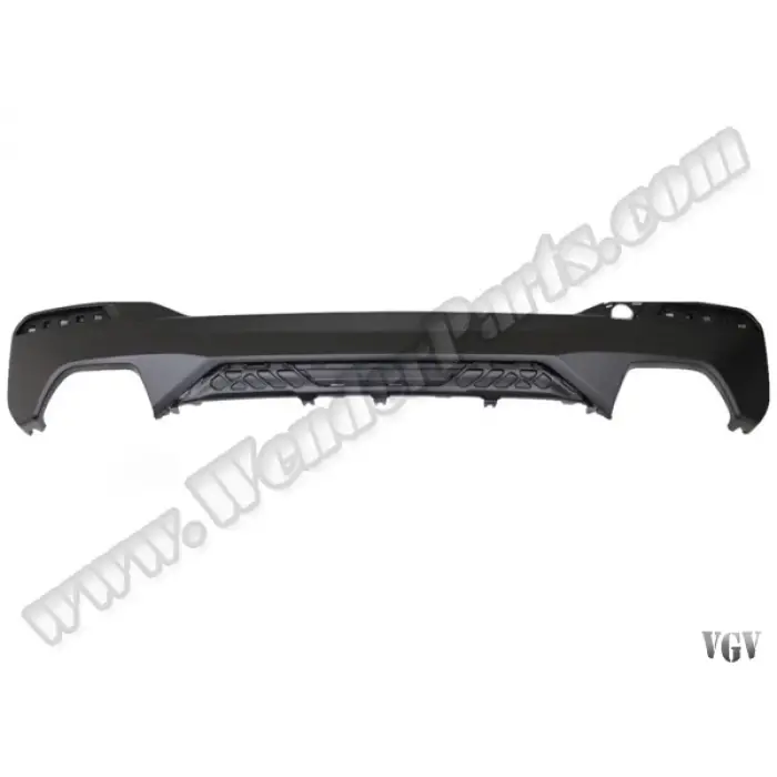 Tampon Difüzörü G30 Arka; 2-Çıkış -///M-Performance- 2017-