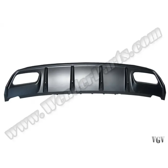 Tampon Difüzörü W176 Arka; 2-Çıkış -AMG A45- 2015-18