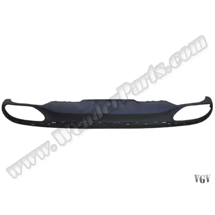 Tampon Difüzörü W213 Arka; 0-0-Çıkış -Avg-