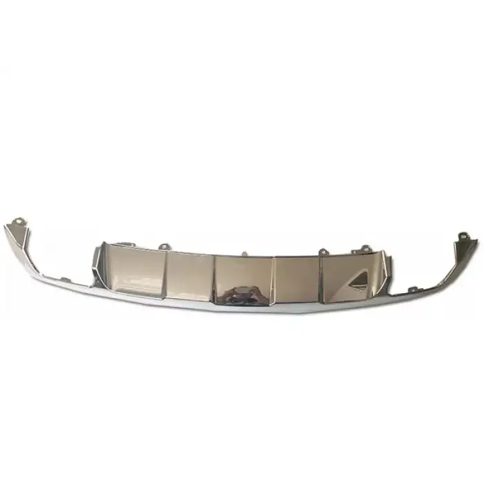 Tampon Difüzörü X204 Arka; Gümüş-Gri 2012-15