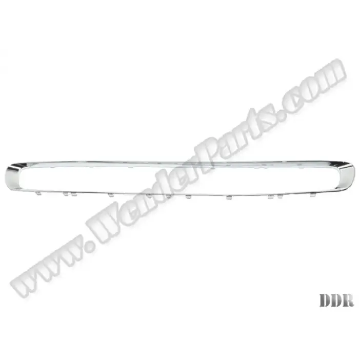 Tampon Izgara Çerçevesi Mini-F55>F57 Ön Orta; Krom