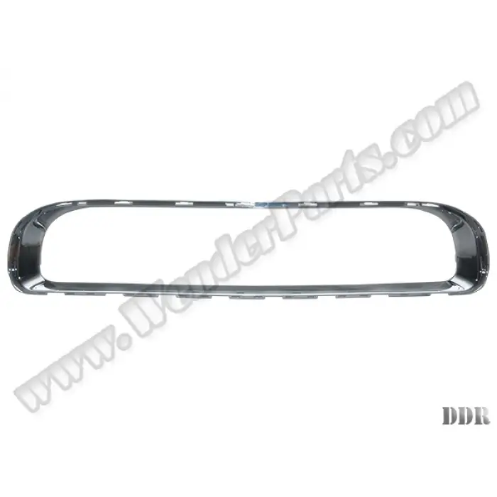 Tampon Izgara Çerçevesi Mini-R55>R59 Ön Orta; Krom