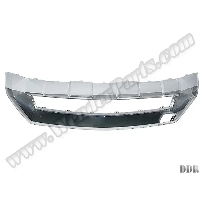 Tampon Izgara Çerçevesi W166 Ön Orta; Krom -AMG- 2011-15