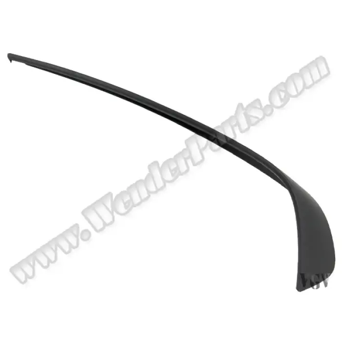 Tampon Izgara Çitası C117 Ön Sol Üst; Siyah -AMG CLA45- 2012-15