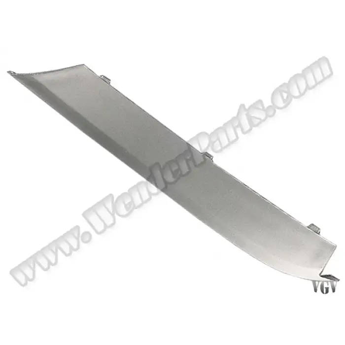 Tampon Izgara Çitası F07-LCI Ön Sol; Mat-Alüminyum -Basis-