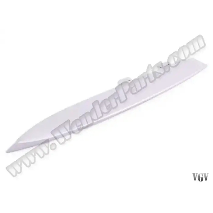 Tampon Izgara Çitası F07 Ön Sol; Mat-Alüminyum