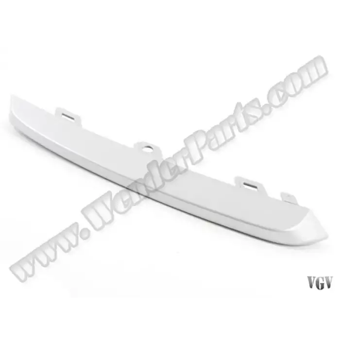 Tampon Izgara Çitası X1:E84 Ön Sol; Mat-Alüminyum -X-Line-