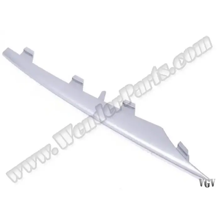 Tampon Izgara Çitası X5:E70-LCI Ön Sağ; Mat-Alüminyum