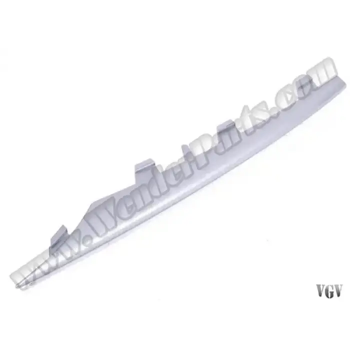 Tampon Izgara Çitası X5:E70-LCI Ön Sol; Mat-Alüminyum