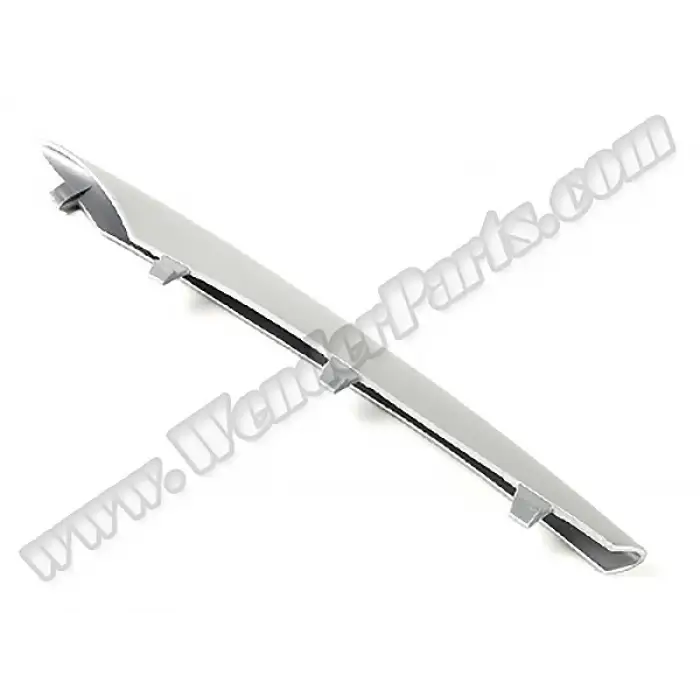 Tampon Izgara Çitası X5:E70 Ön Sağ; Mat-Alüminyum